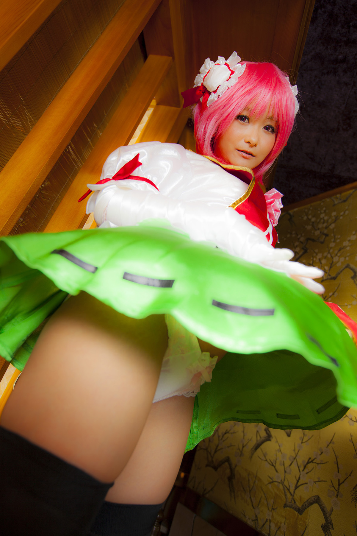 [Cosplay] 2013.12.13 New Touhou Project Cosplay set - Awesome Kasen Ibara